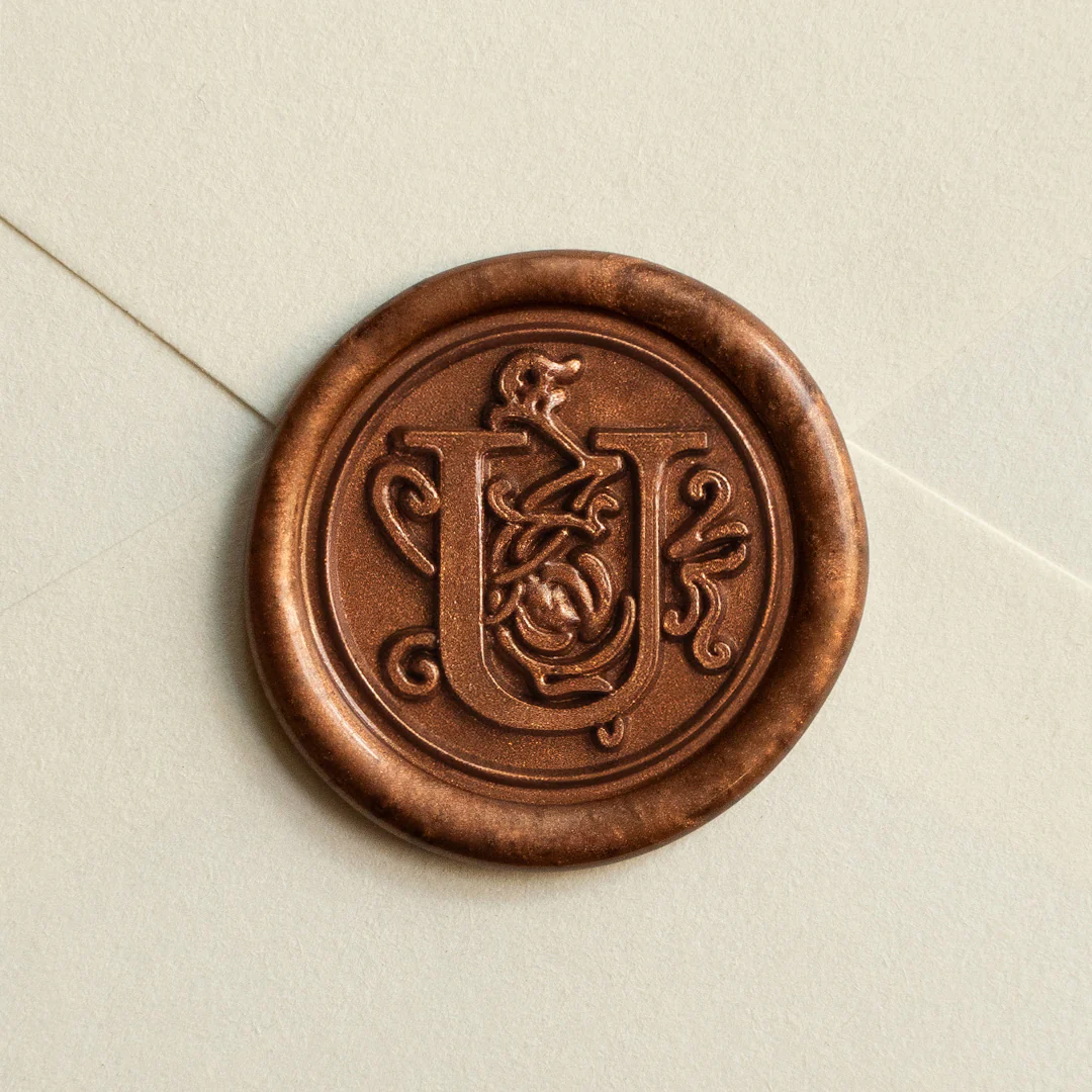 Wax Stamp - U