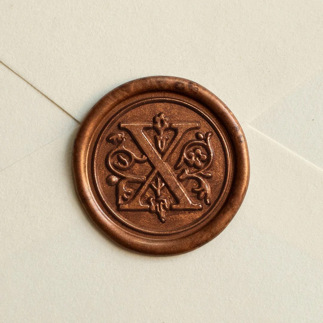 Wax Stamp - X