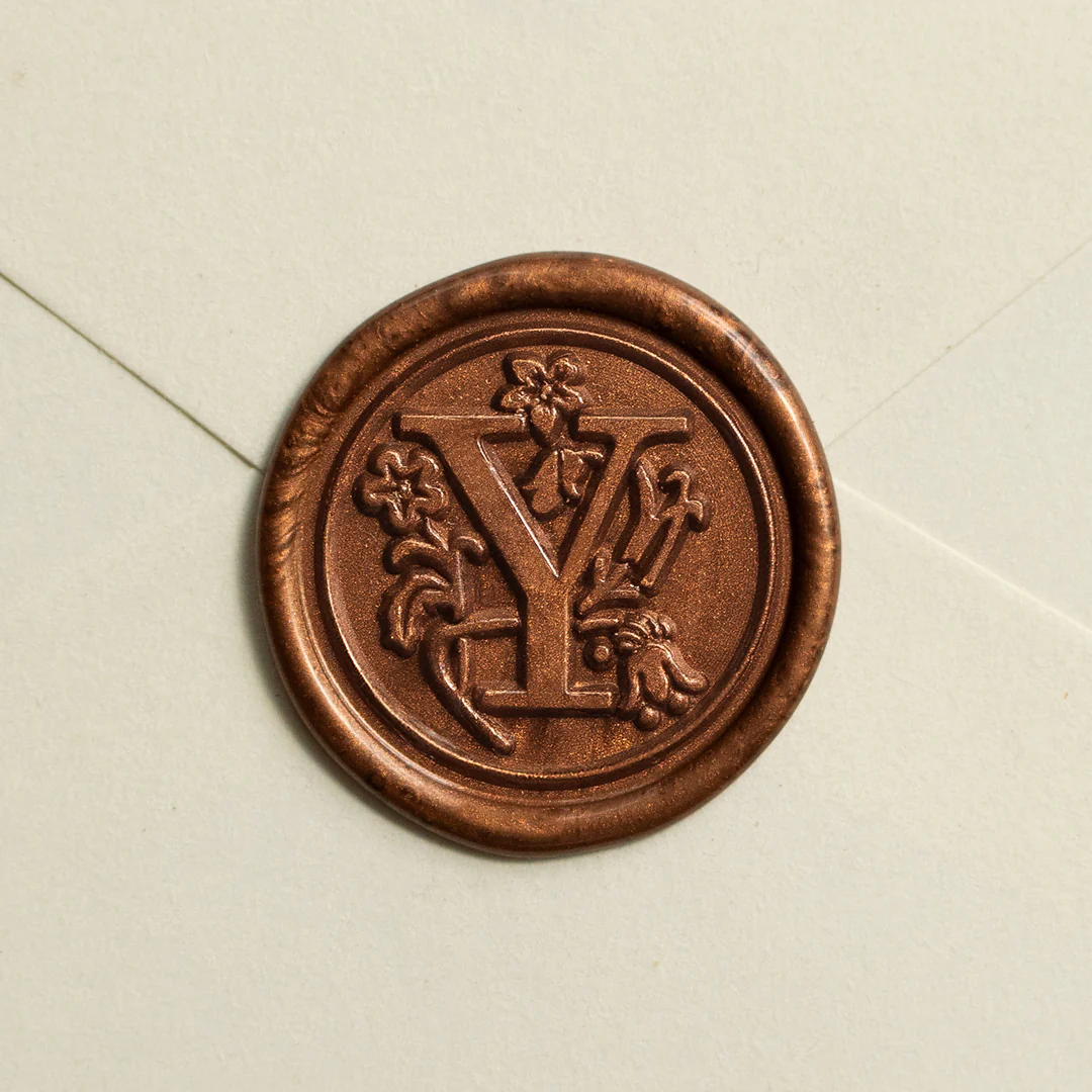 Wax Stamp - Y