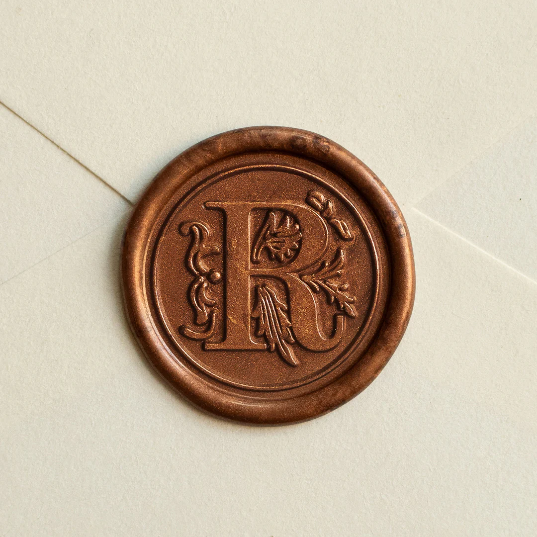 Wax Stamp - R