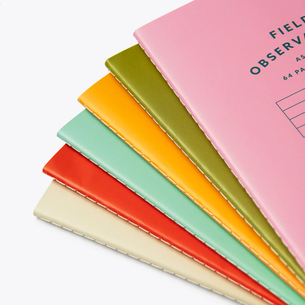 Stitched Notebook - A5 - Image 13
