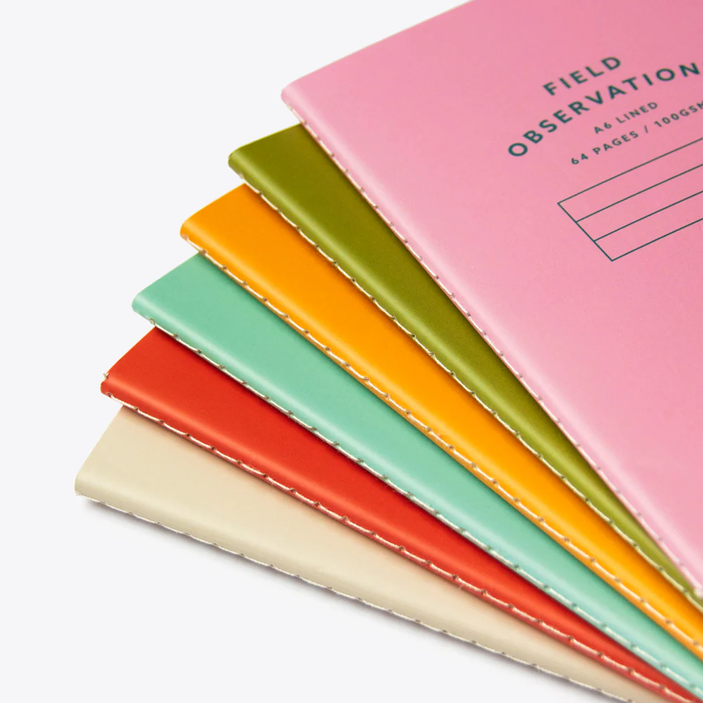 Stitched Notebook - A6 - Image 13