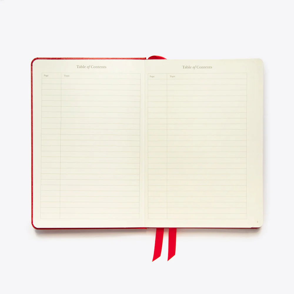 Blank Hardcover Elastic Journal - A5 - Image 10