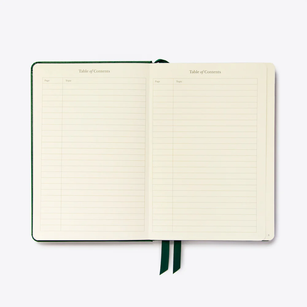 Blank Hardcover Elastic Journal - A5 - Image 14