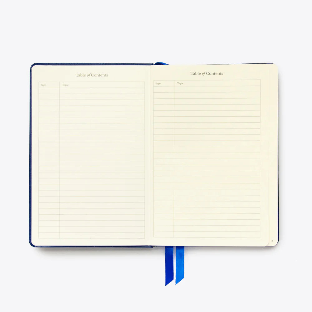Blank Hardcover Elastic Journal - A5 - Image 18