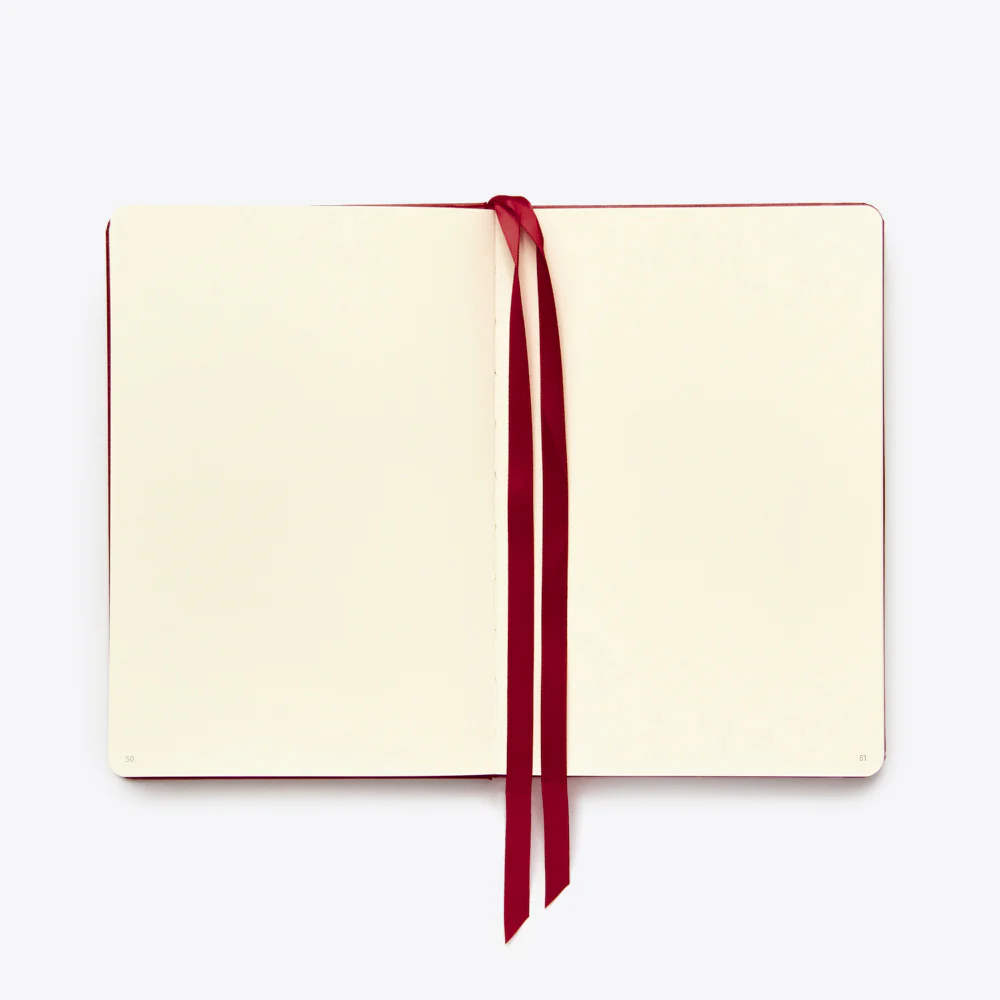 Blank Hardcover Elastic Journal - A5 - Image 23