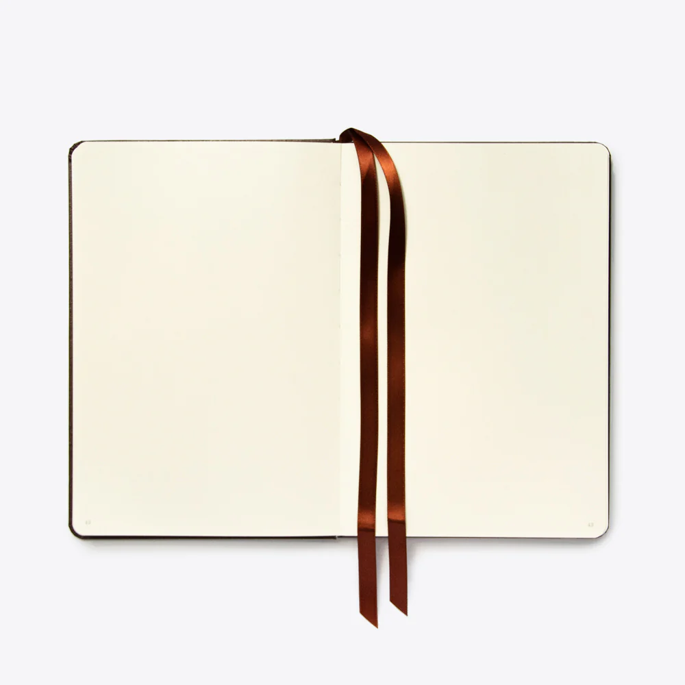 Blank Hardcover Elastic Journal - A5 - Image 7