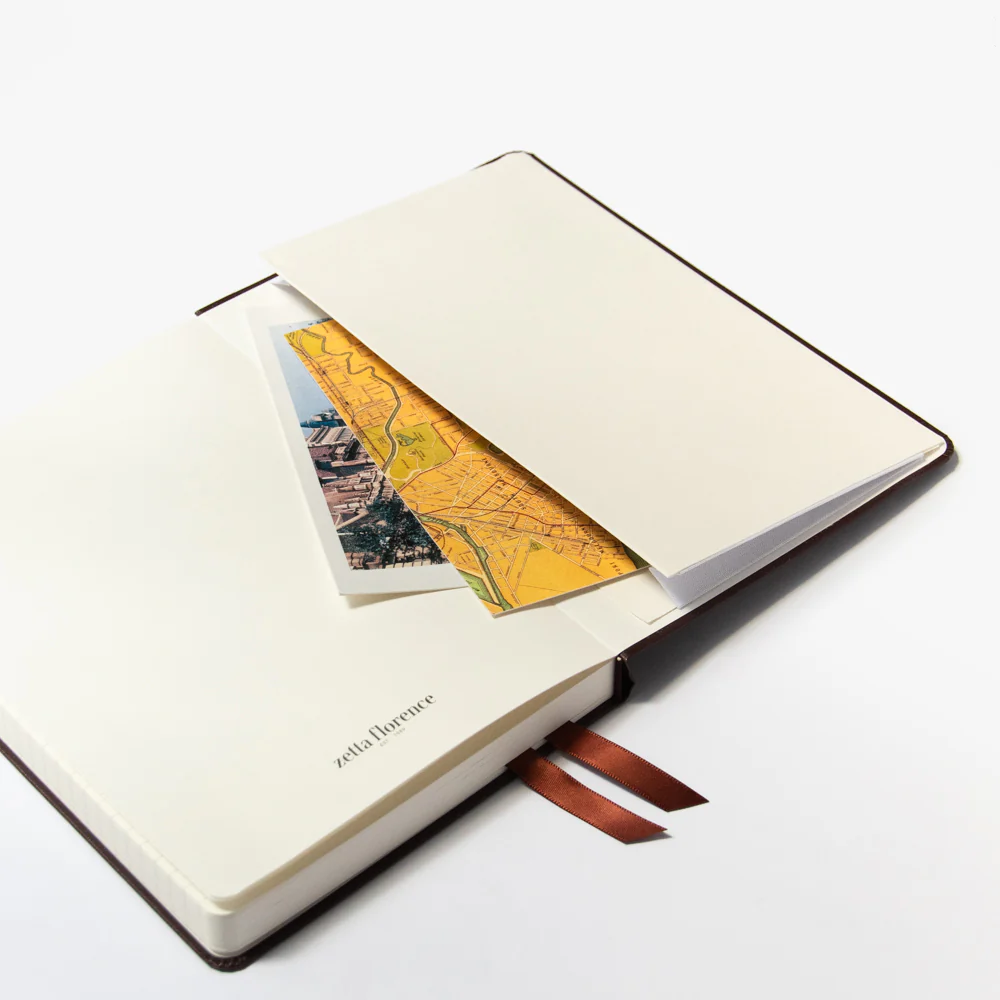 Blank Hardcover Elastic Journal - A5 - Image 8