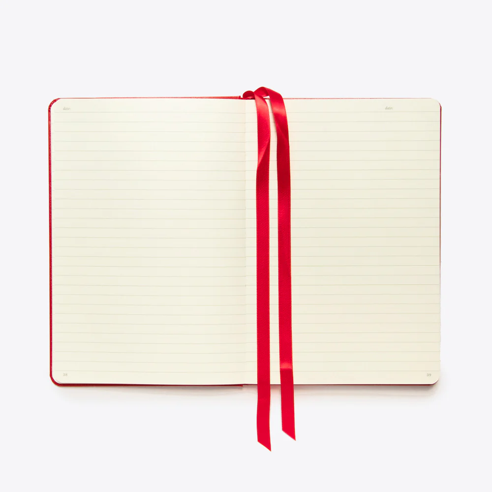 Lined Hardcover Elastic Journal - A5 - Image 11