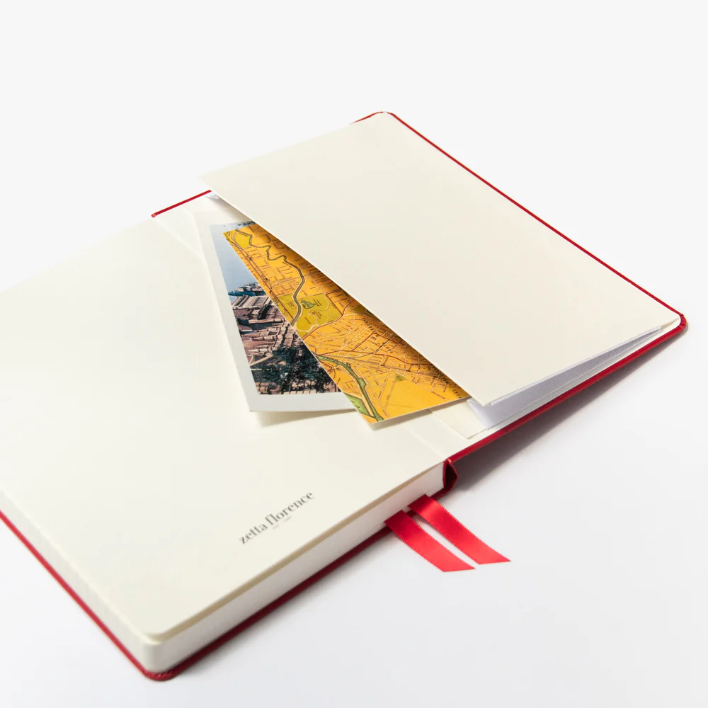 Lined Hardcover Elastic Journal - A5 - Image 12
