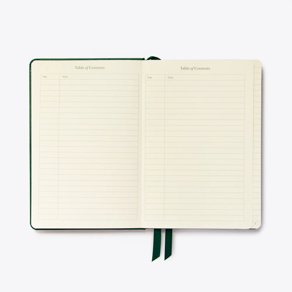 Lined Hardcover Elastic Journal - A5 - Image 14