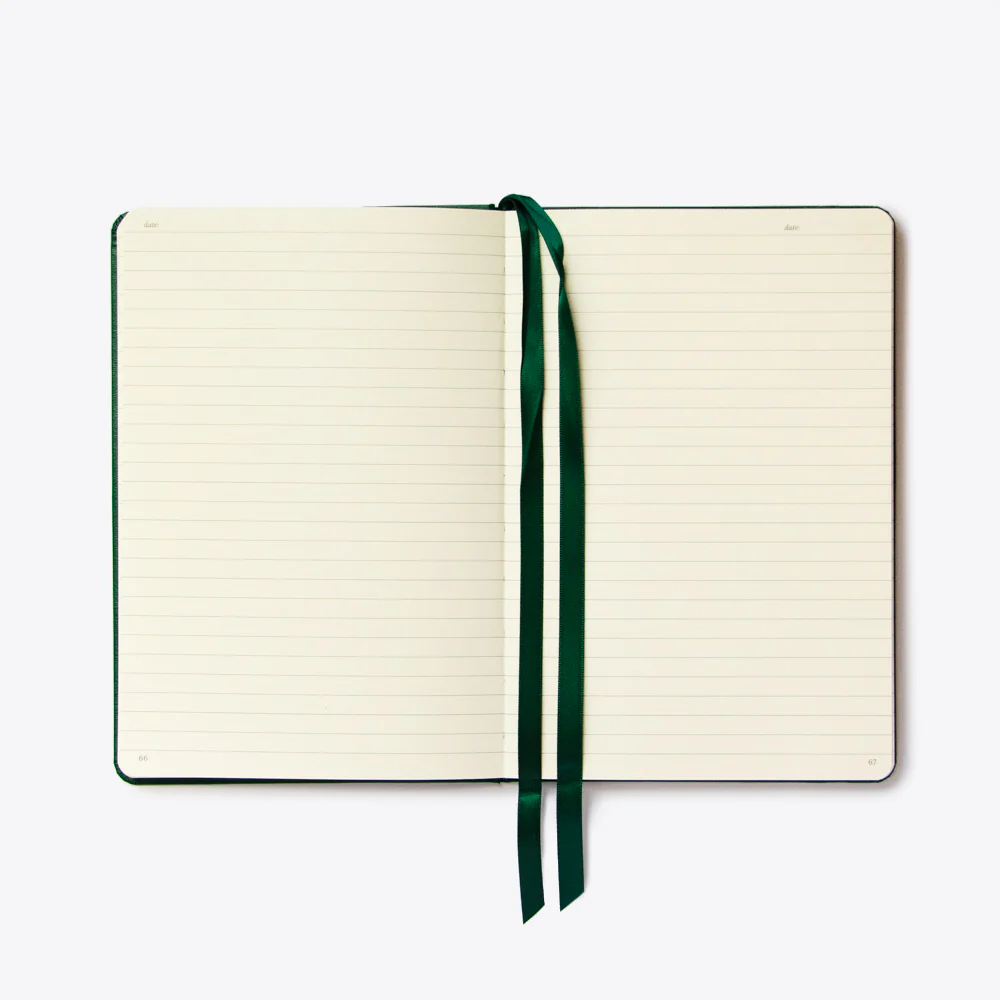 Lined Hardcover Elastic Journal - A5 - Image 15