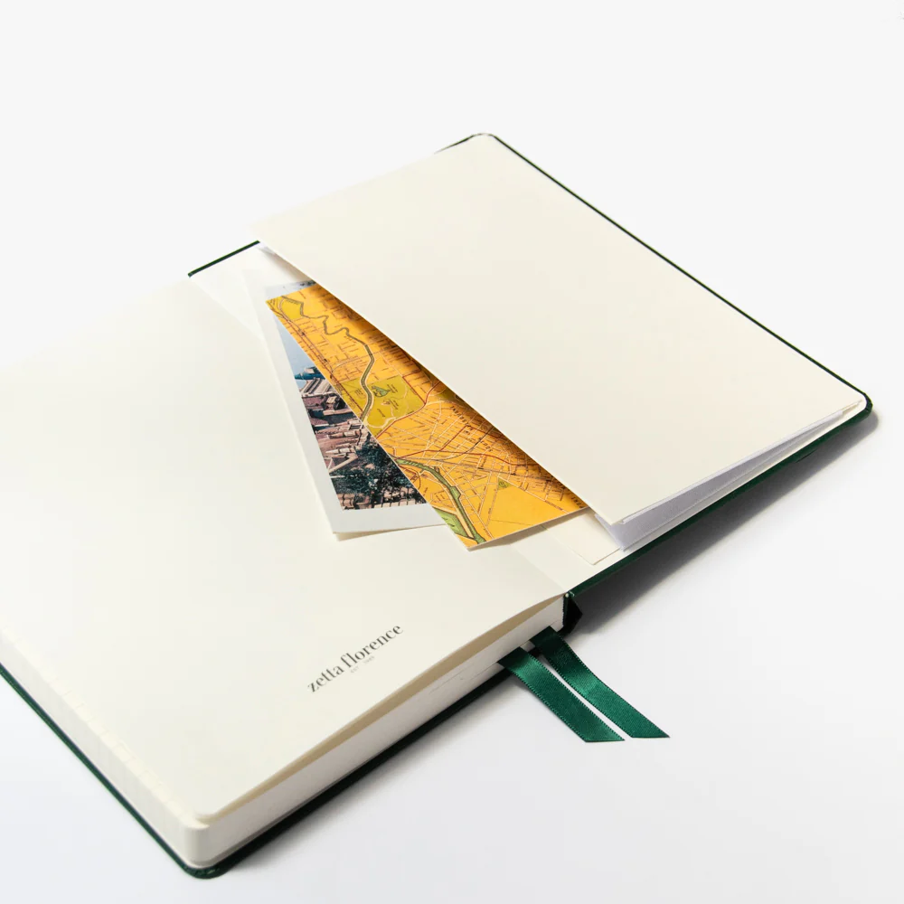 Lined Hardcover Elastic Journal - A5 - Image 16