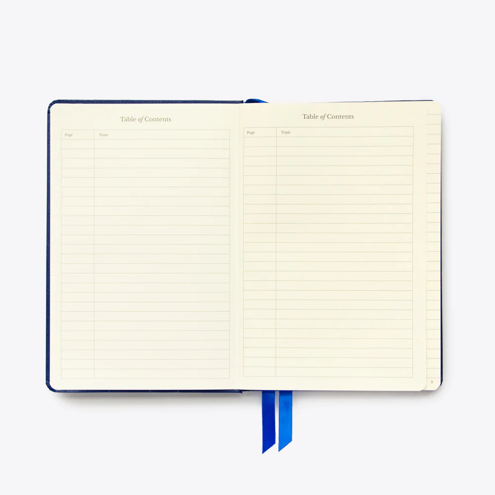 Lined Hardcover Elastic Journal - A5 - Image 18