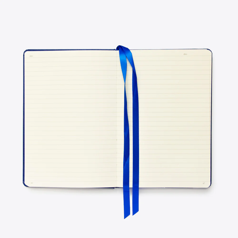 Lined Hardcover Elastic Journal - A5 - Image 19