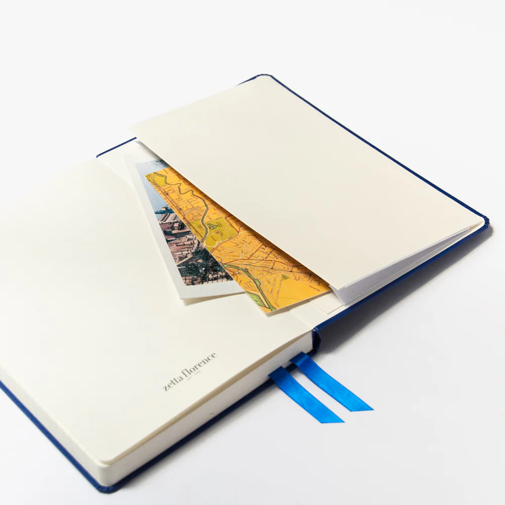 Lined Hardcover Elastic Journal - A5 - Image 20