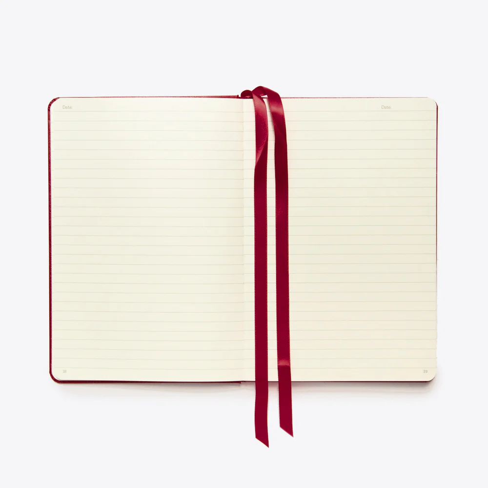 Lined Hardcover Elastic Journal - A5 - Image 22