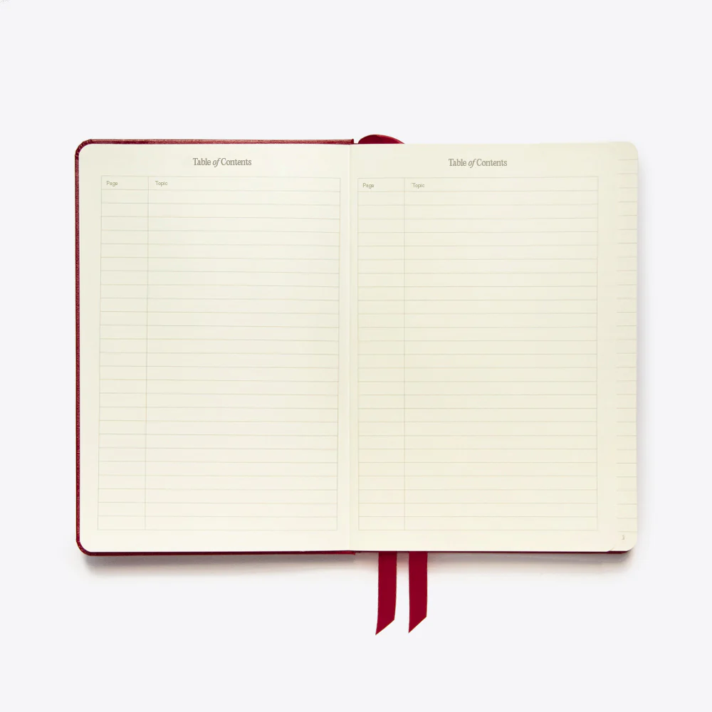 Lined Hardcover Elastic Journal - A5 - Image 23