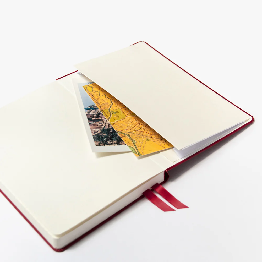 Lined Hardcover Elastic Journal - A5 - Image 24