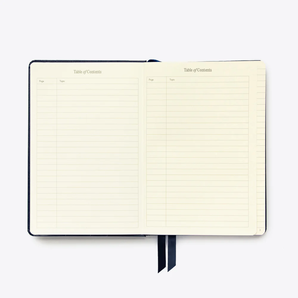 Lined Hardcover Elastic Journal - A5 - Image 26