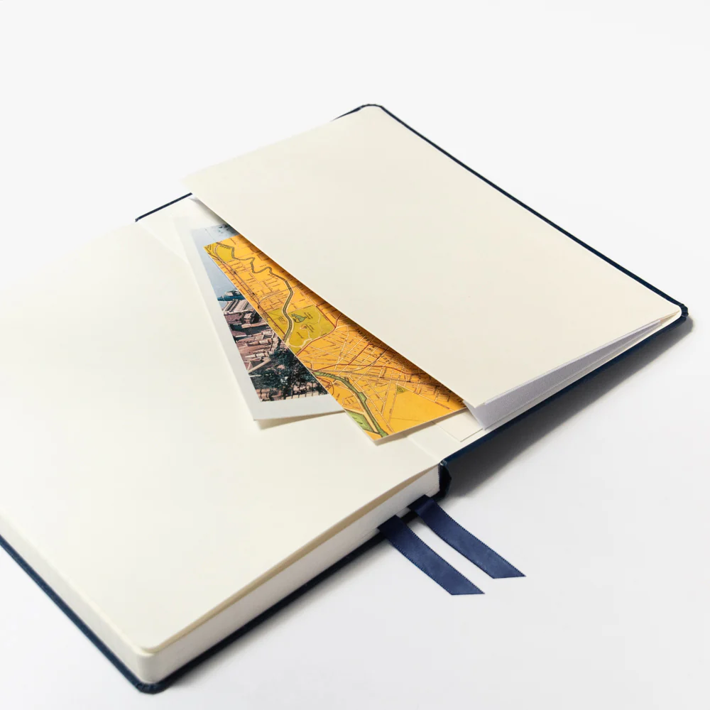 Lined Hardcover Elastic Journal - A5 - Image 28