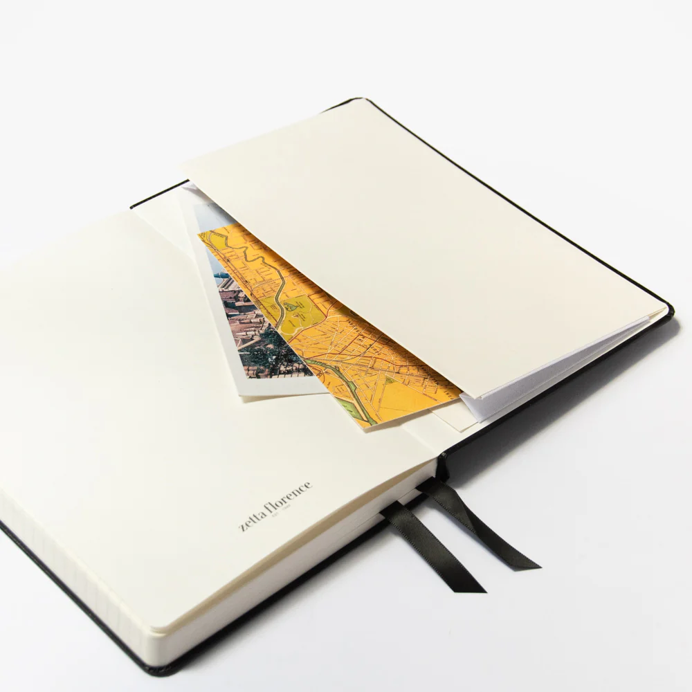 Lined Hardcover Elastic Journal - A5 - Image 3