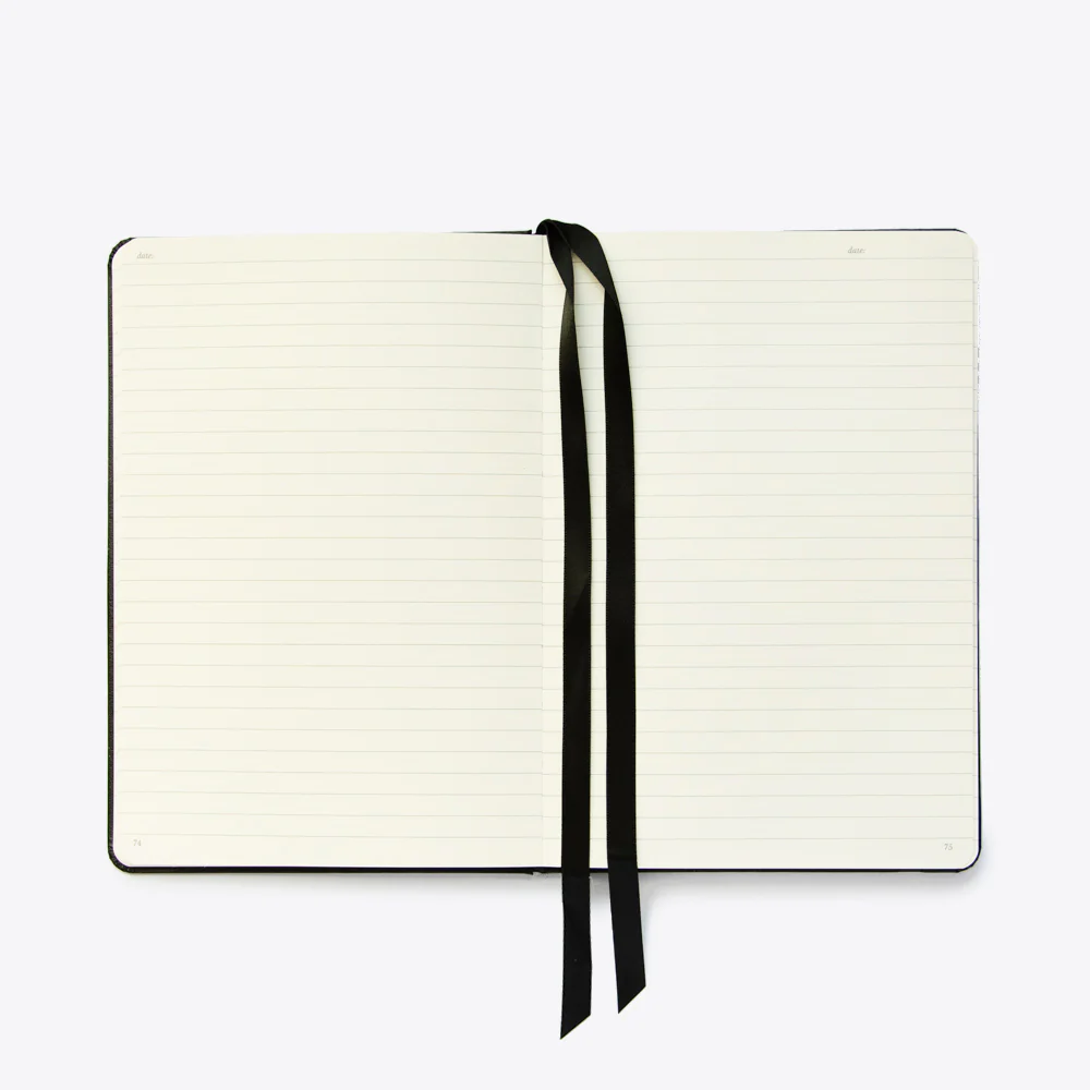Lined Hardcover Elastic Journal - A5 - Image 6