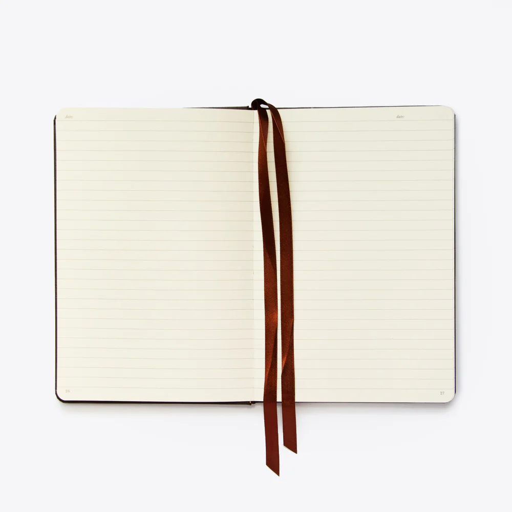 Lined Hardcover Elastic Journal - A5 - Image 7