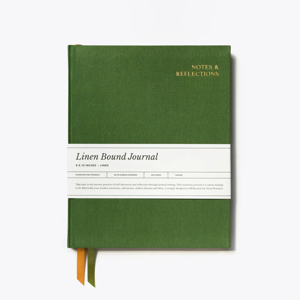 Linen Journal - 8"x10" - Image 10