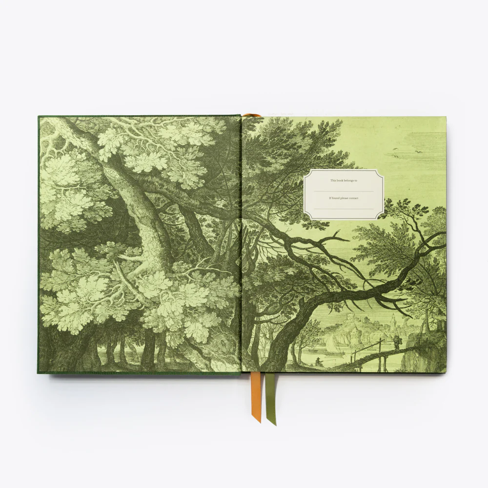 Linen Journal - 8"x10" - Image 11