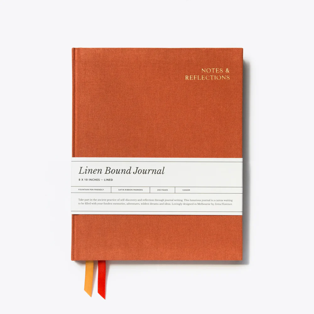 Linen Journal - 8"x10" - Image 13