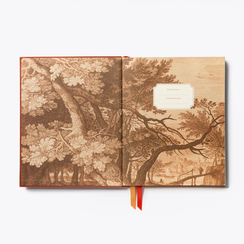 Linen Journal - 8"x10" - Image 14