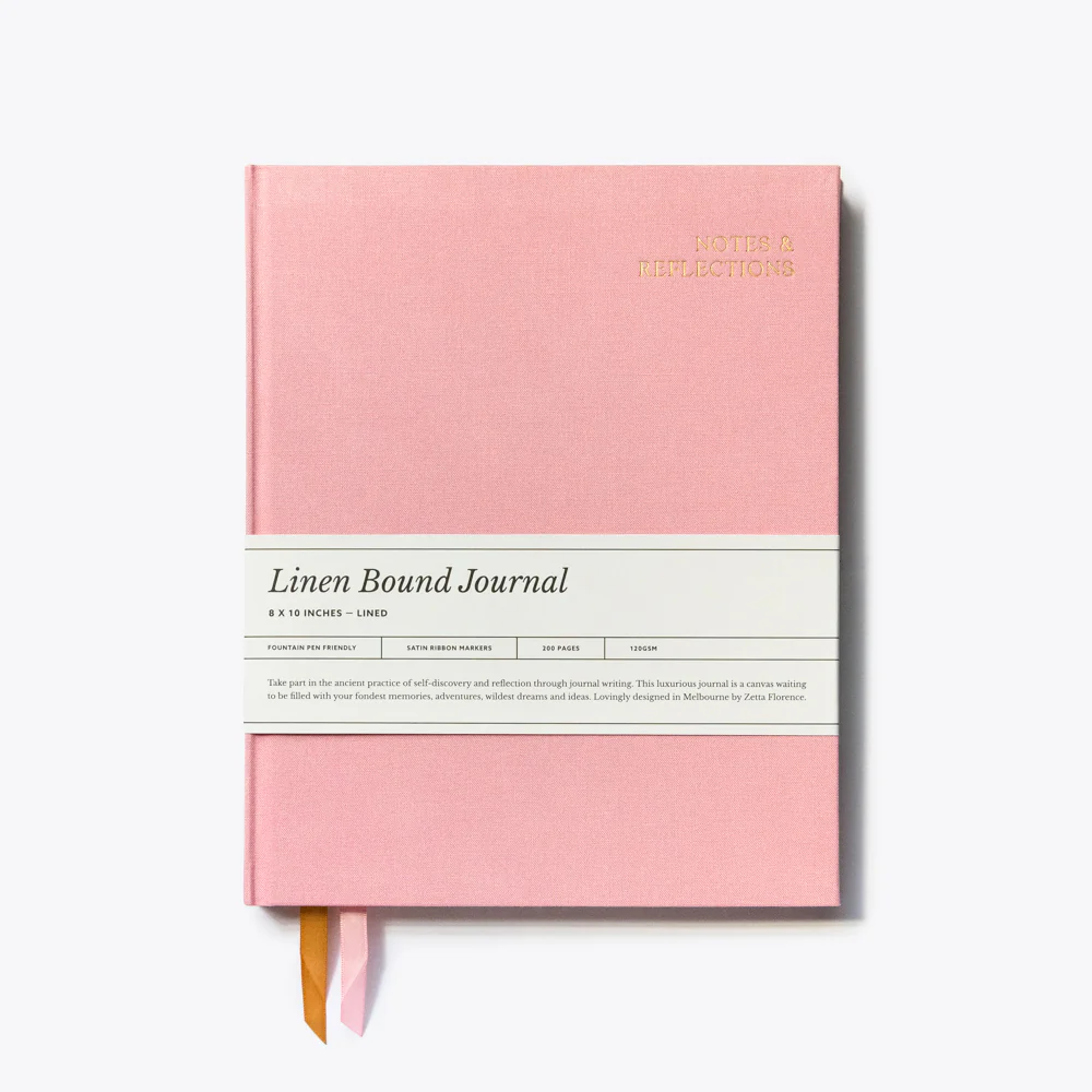 Linen Journal - 8"x10" - Image 5