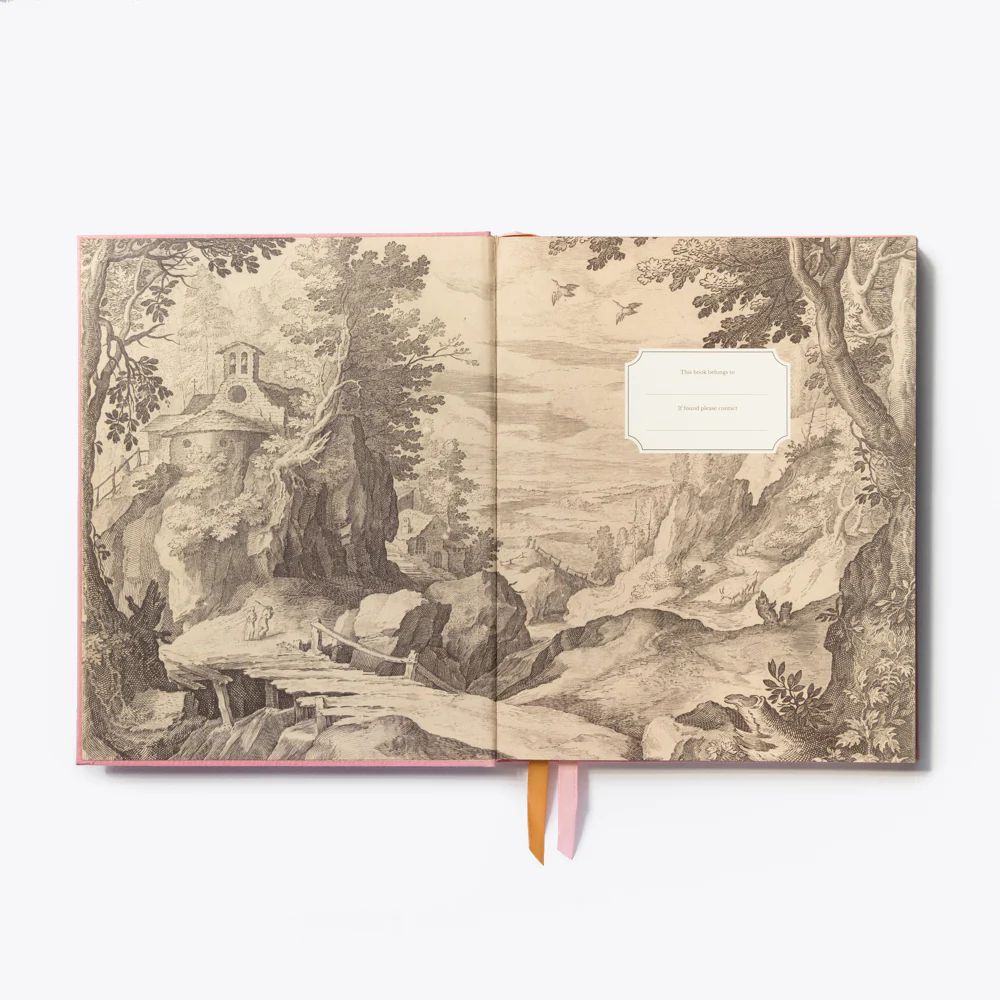Linen Journal - 8"x10" - Image 6
